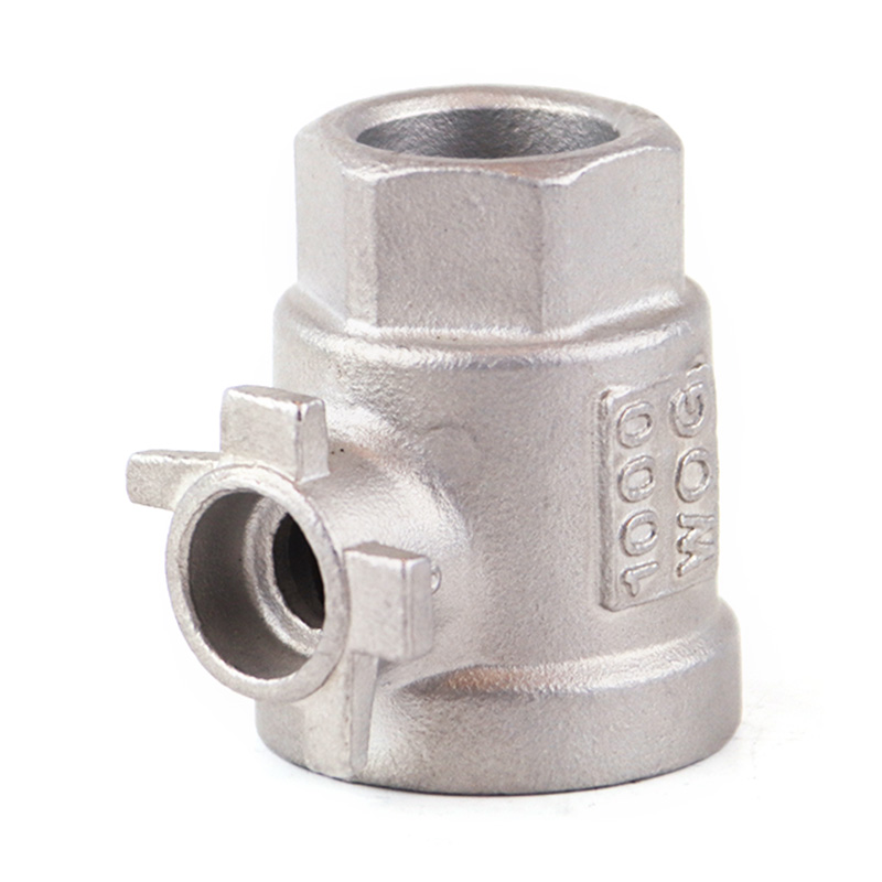 Stainless Steel Flanged Ball Valve Casting Parts
