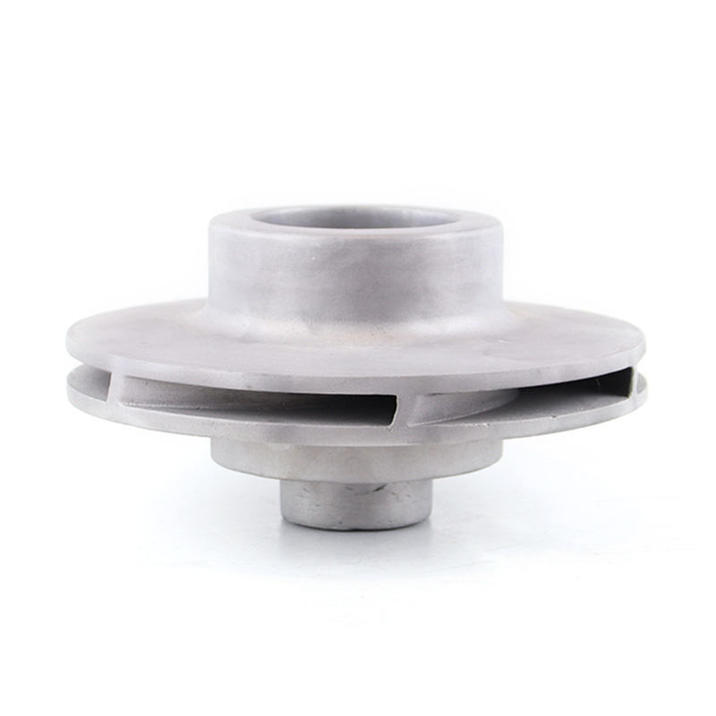 CNC Machining Stainless Steel Pump Impeller Castings