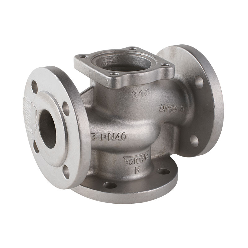 Stainless Steel Casting Valve Body for Control Valve