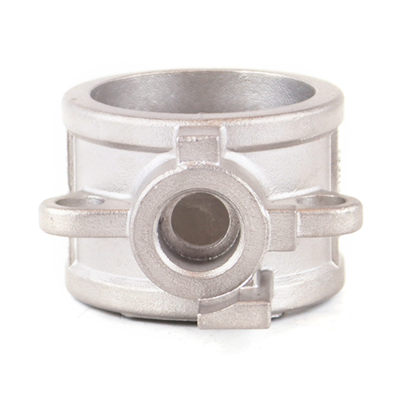Three-Piece Flanged Manual Ball Valve Casting