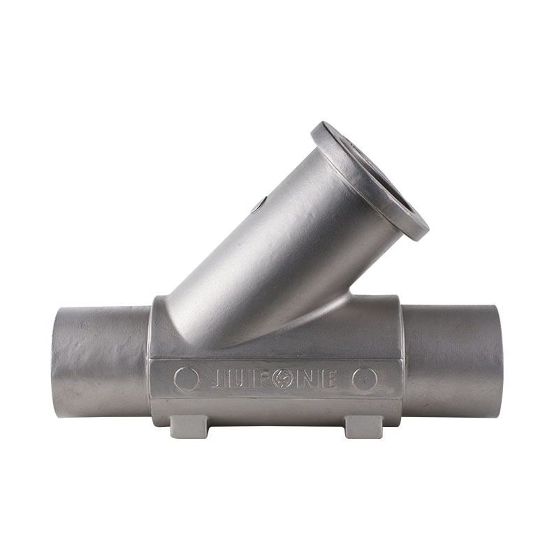 Stainless Steel Y Shaped Strainer Castings