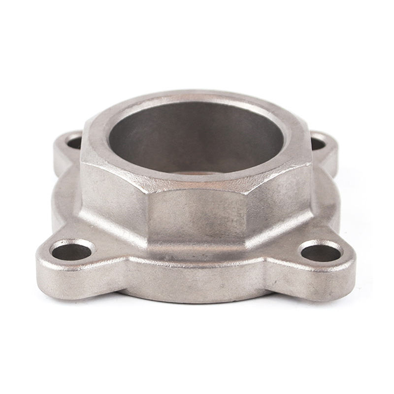 Precision Stainless Steel 3-Piece Ball Valve Casting