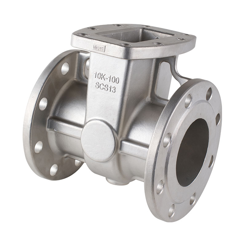 Three-Way Valve Body Precision Casting Parts