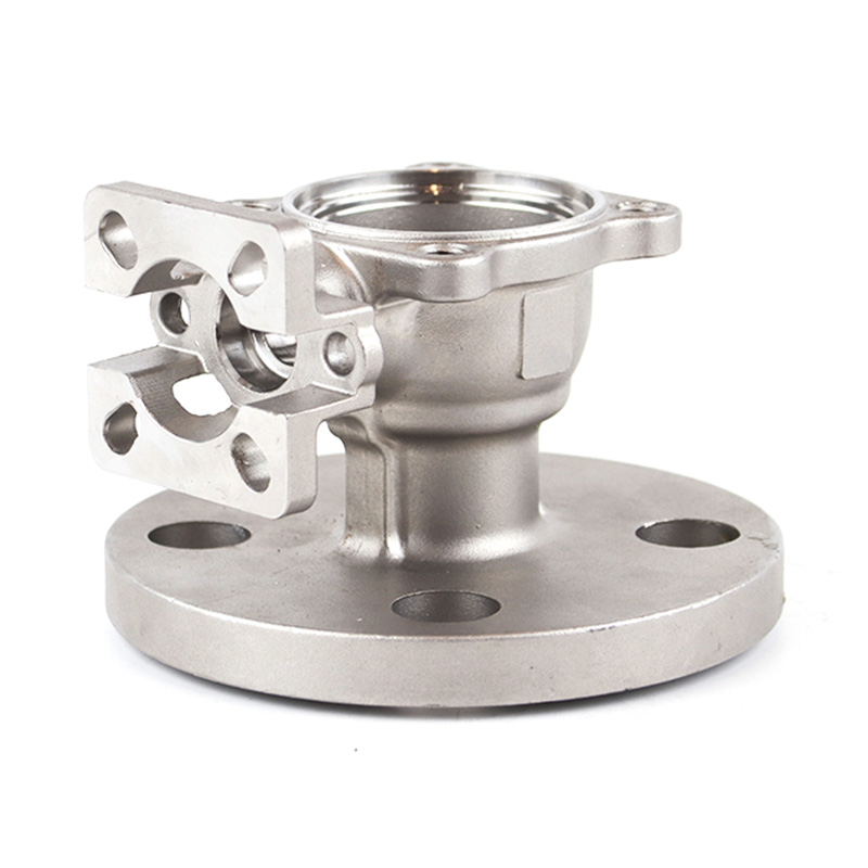 ANSI Carbon Steel WCB Flanged Ball Valve Casting
