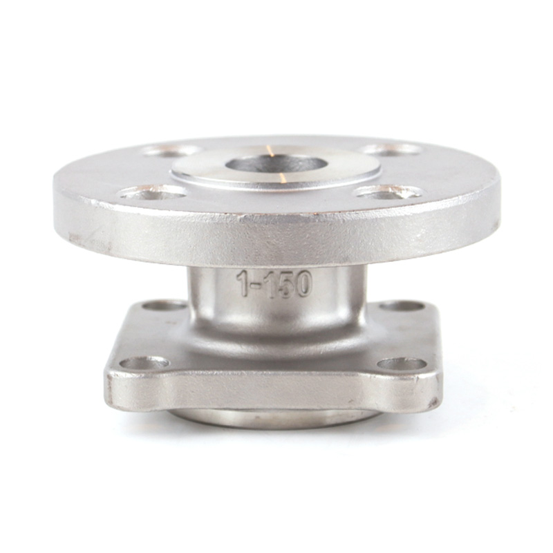 Industrial Stainless Steel Flange Ball Valve Casting