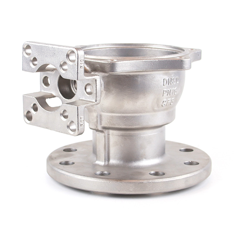 Stainless Steel Full Bore Flange Ball Valve Casting
