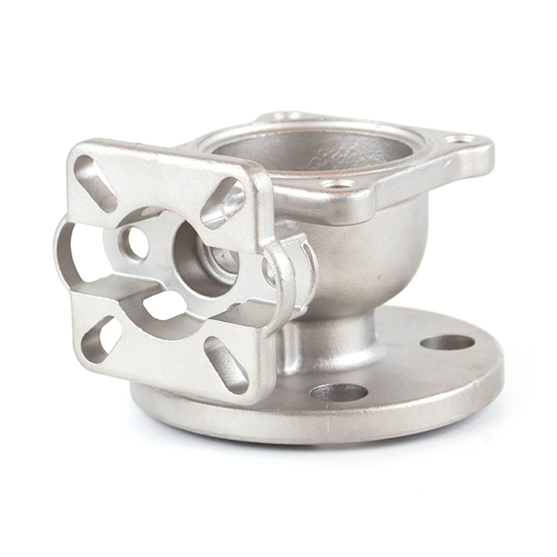 Floating Type Flange Ball Valve Casting Parts