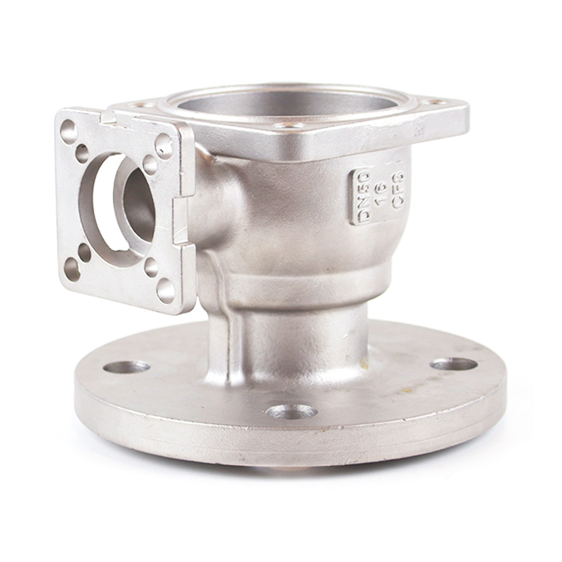 WCB/CF8/CF8M 4A/5A Flanged Ball Valve Casting Parts