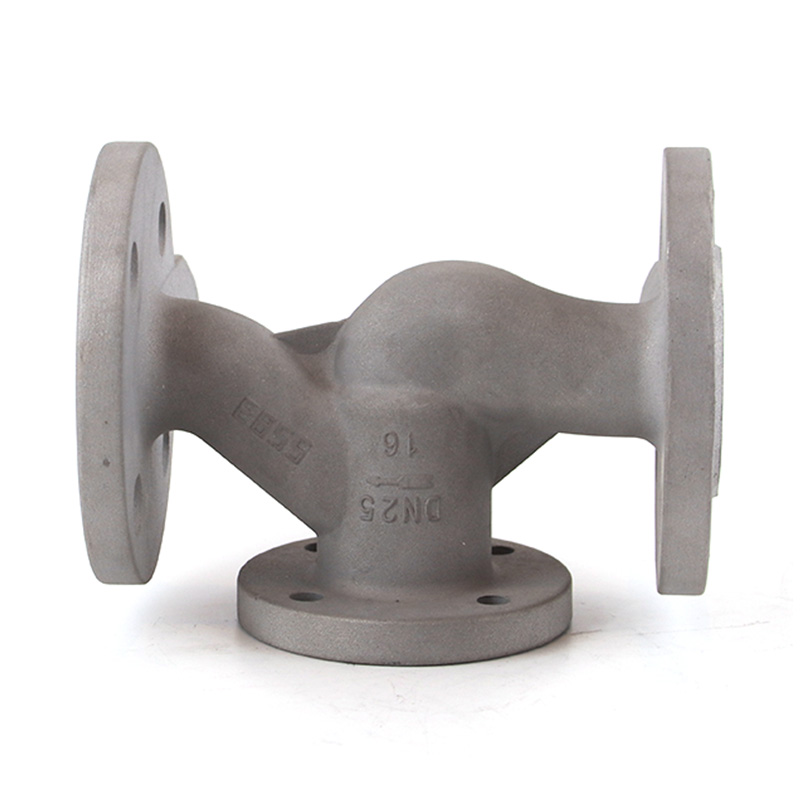 Carbon Steel Control Valve Body Casting Parts
