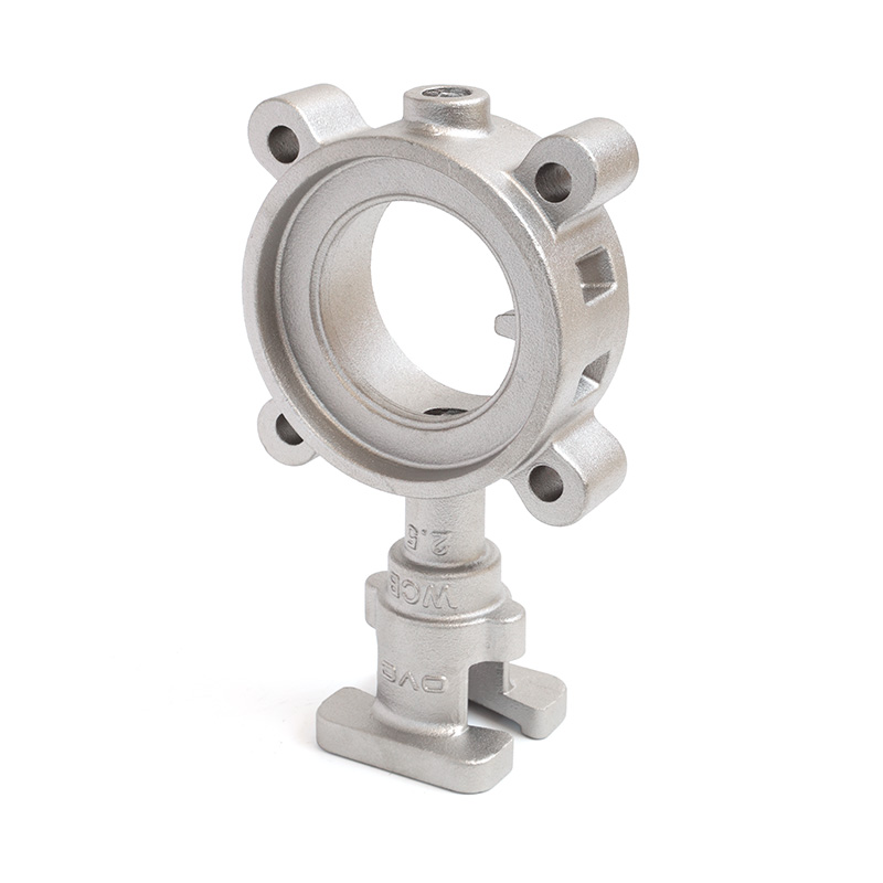 WCB Steel Sand Casting Butterfly Valve Body