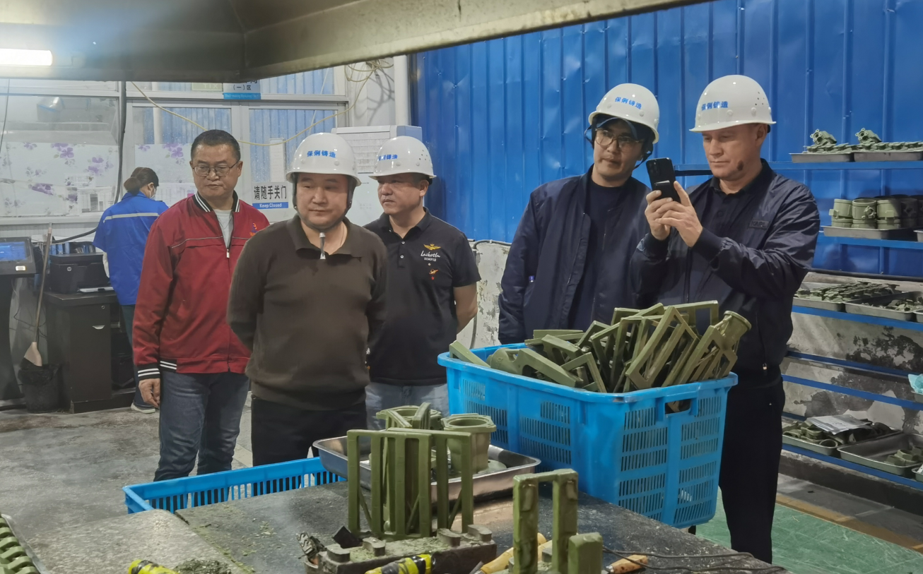 Russian Gate Valve Manufacturer Visited Our Company